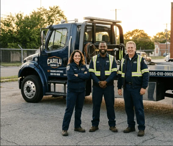 Heavy Duty Towing company in Sandy, OR